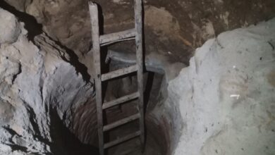 بسبب التنقيب عن الآثار .. إخلاء 3 منازل معرضة للانهيار بالقليوبية