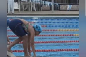 الف مبروووك تصعيد الطالبة دانا النجار في بطولة السباحة