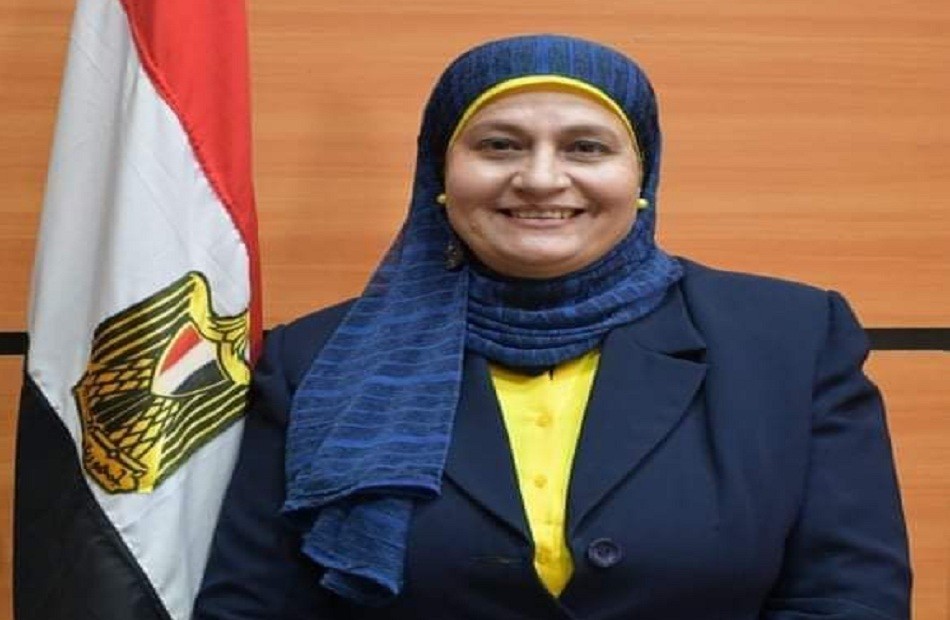 لتشجيعهم .. مدير تعليم القليوبية تستقبل فريق الكرة الخماسية لطلاب التربية الفكرية