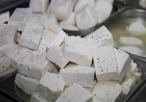 ضبط 15480 علبة جبن غير صالحة للاستهلاك الآدمي بالقليوبية