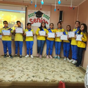 نور السلام بالقناطر تحتفل بالمتفوقين وتكرمهم وتشكر اسرهم