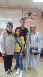 نور السلام بالقناطر تحتفل بالمتفوقين وتكرمهم وتشكر اسرهم