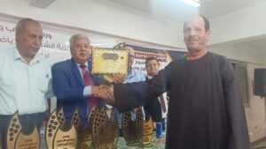 مركز شباب كفر منصور يكرم أبطال حرب أكتوبر بحضور النائب أبو سريع إمام