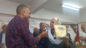 مركز شباب كفر منصور يكرم أبطال حرب أكتوبر بحضور النائب أبو سريع إمام