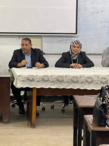 صور - إعلام بنها يعقد لقاء تعريفي للطلاب الجدد