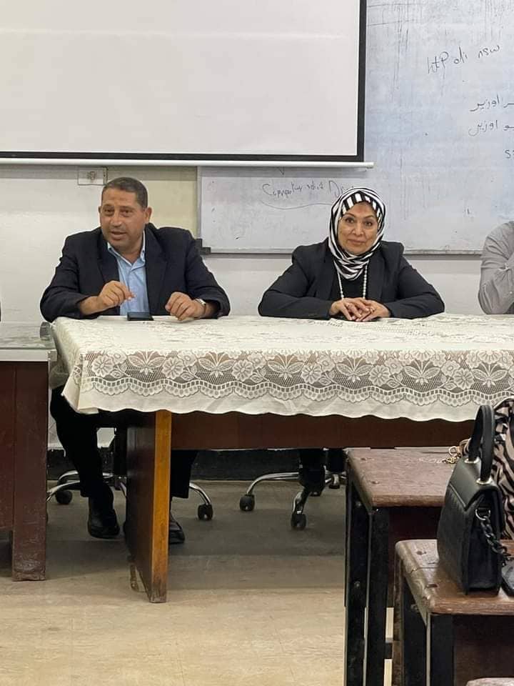 صور - إعلام بنها يعقد لقاء تعريفي للطلاب الجدد