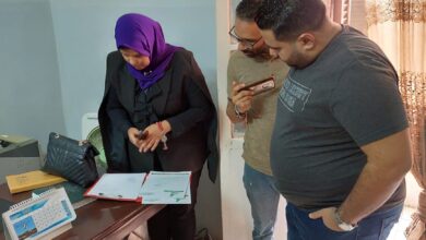 غلق مستشفيان خاص وعيادة طبية ومعملي تحاليل طبية بالقليوبية