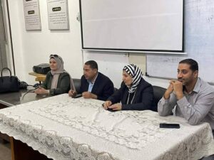 صور - إعلام بنها يعقد لقاء تعريفي للطلاب الجدد