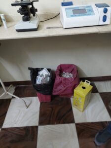 غلق مستشفيان خاص وعيادة طبية ومعملي تحاليل طبية بالقليوبية