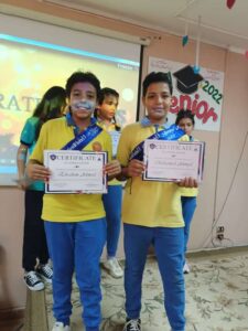 نور السلام بالقناطر تحتفل بالمتفوقين وتكرمهم وتشكر اسرهم