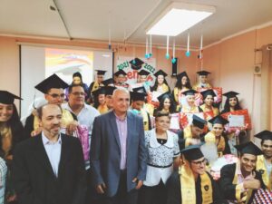 نور السلام بالقناطر تحتفل بالمتفوقين وتكرمهم وتشكر اسرهم