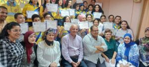 نور السلام بالقناطر تحتفل بالمتفوقين وتكرمهم وتشكر اسرهم