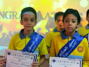 نور السلام بالقناطر تحتفل بالمتفوقين وتكرمهم وتشكر اسرهم