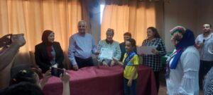 نور السلام بالقناطر تحتفل بالمتفوقين وتكرمهم وتشكر اسرهم