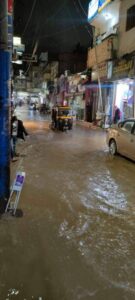 صور .. سقوط أمطار بالقليوبية والمحافظة تعلن الطوارئ