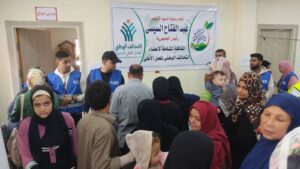 400 طفل يشاركون في قافلة التحالف الوطني بشبين القناطر