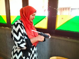 صور ..."فريق الفرحة " .. مجمع مدارس الشبان ببنها يستعد لاستقبال العام الدراسي