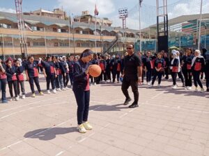 صور ..الشبان العالمية ببنها تنظم يوم رياضي ترفيهي احتفالا بإستقبال طلاب المرحلة الإعدادية