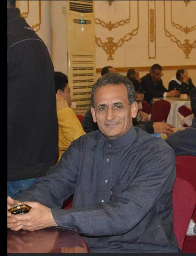 خالص العزاء لاهالينا في ترسا وفاة الحاج عبيد الغراب