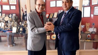 الفنان محمد صبحي على مسرح الشبان ببنها..و" مفاجئة سارة لأهالي القليوبية "