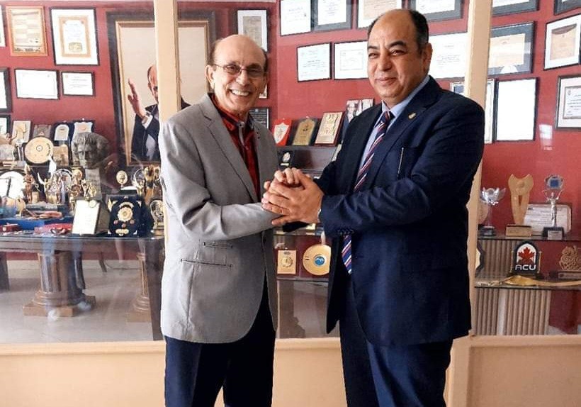 الفنان محمد صبحي على مسرح الشبان ببنها..و" مفاجئة سارة لأهالي القليوبية "