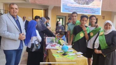 "علماء المستقبل" طلاب شبان بنها يبدعون في مشاريع بحثية لمواجهة الاحتباس الحراري