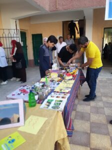 "علماء المستقبل" طلاب شبان بنها يبدعون في مشاريع بحثية لمواجهة الاحتباس الحراري