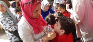 " الفرحة ليها صوت " ...رسم علي الوجه وفقرات رياضية فنية في استقبال طلاب شبان بنها