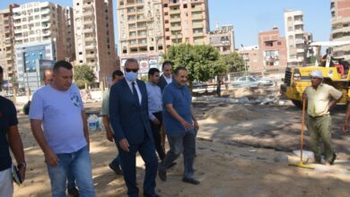 محافظ القليوبية يتابع أعمال النظافة والإشغالات بالشوارع الداخلية والمحاور الرئيسية