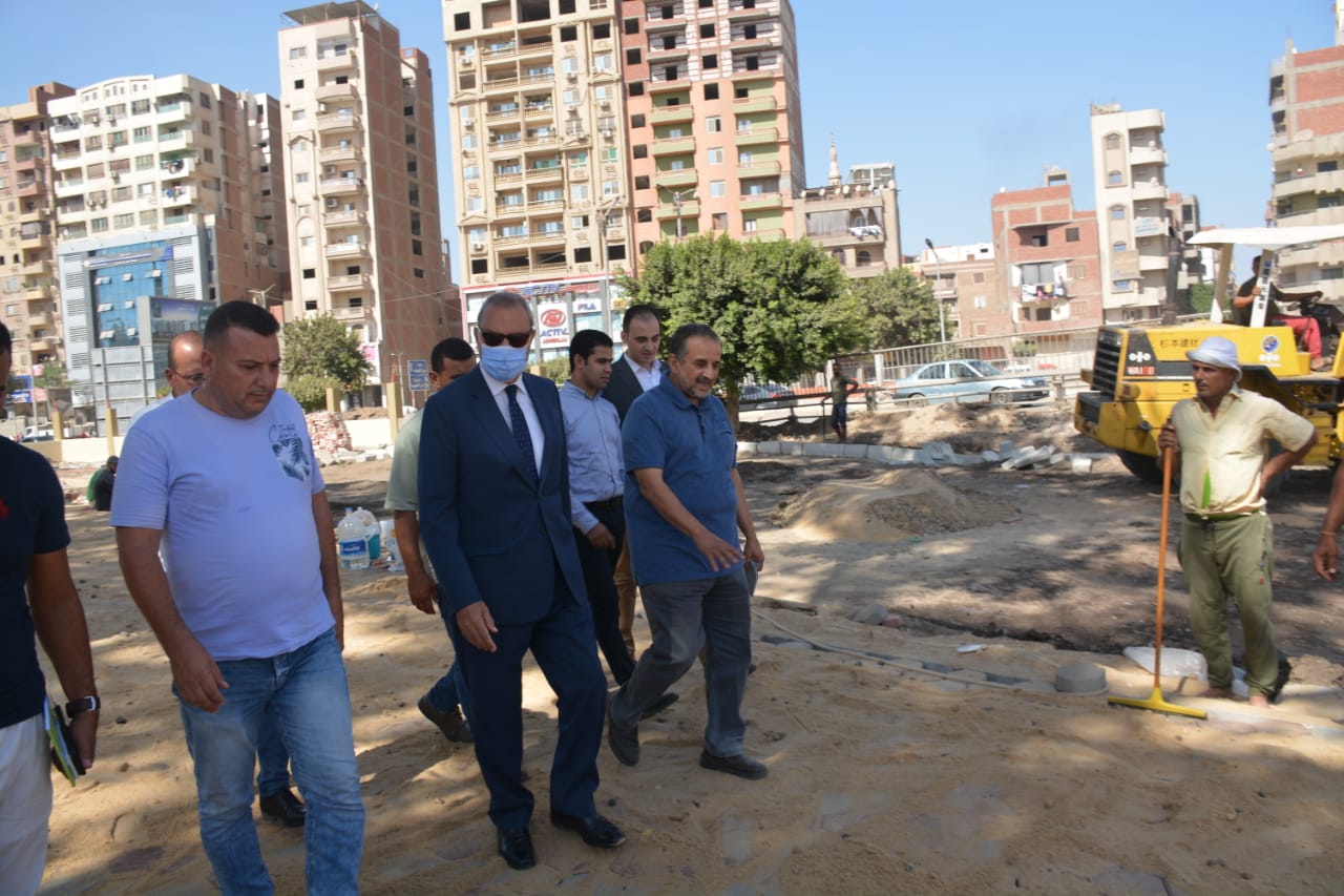 محافظ القليوبية يتابع أعمال النظافة والإشغالات بالشوارع الداخلية والمحاور الرئيسية محافظ القليوبية يتابع أعمال النظافة والإشغالات بالشوارع الداخلية والمحاور الرئيسية