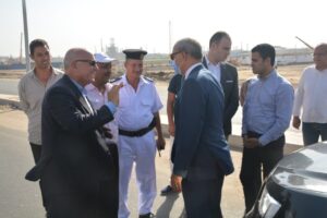 محافظ القليوبية يتابع أعمال النظافة والإشغالات بالشوارع الداخلية والمحاور الرئيسية