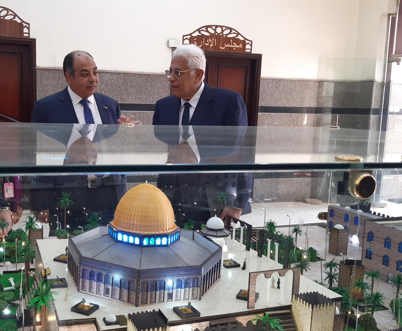 بدراوي لرئيس شبان بنها: باعث للأمل ويمتلك توجه انساني وجهد رائع
