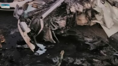 صور.. إصابة 13 شخص في حادث انقلاب سيارة ميكروباص بالقليوبية صور.. إصابة 13 شخص في حادث انقلاب سيارة ميكروباص بالقليوبية