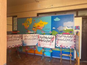 احترام المعلم واجب .. الشبان ببنها تنفذ تعليمات وزارة التربية والتعليم