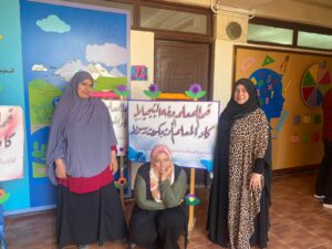 احترام المعلم واجب .. الشبان ببنها تنفذ تعليمات وزارة التربية والتعليم