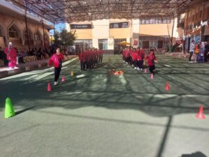 "5 رياضة" .. شبان بنها ييدأون يومهم بالرياضة