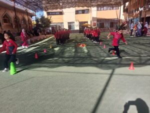 "5 رياضة" .. شبان بنها ييدأون يومهم بالرياضة