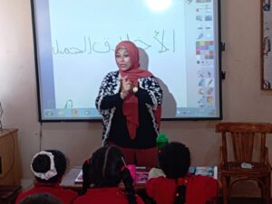 " احترام الاخرين وتعزيز الثقة بالنفس " محاضرة للطلاب بشبان بنها