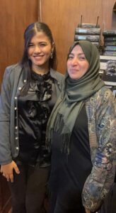 لاترضي بغير القمة ..كنزي طالبة الشبان المتميزة