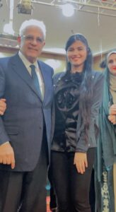 لاترضي بغير القمة ..كنزي طالبة الشبان المتميزة