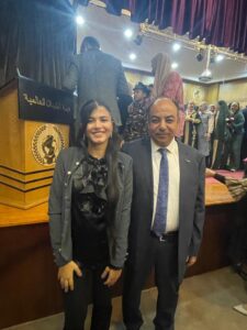 لاترضي بغير القمة ..كنزي طالبة الشبان المتميزة