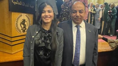 لاترضي بغير القمة ..كنزي طالبة الشبان المتميزة