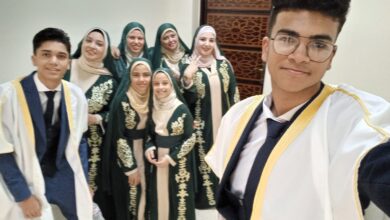 " المهندس المنشد" ابراهيم صلاح ابن الشبان يبهر الجميع في الانشاد