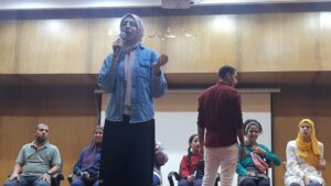 30 يوم من العمل الجاد.. لعزف سيمفونة احتفالية الشبان ببنهابمولد الإنسانية والنصر العظيم