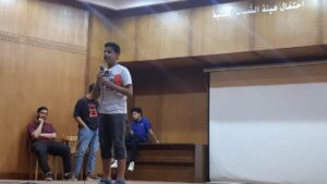 30 يوم من العمل الجاد.. لعزف سيمفونة احتفالية الشبان ببنهابمولد الإنسانية والنصر العظيم