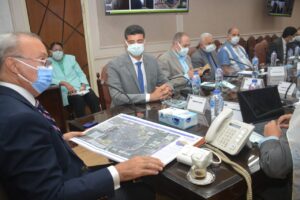 حزام أخضر ومخطط للخدمات تفاصيل تحويل العكرشة الصناعية من عشوائية لنموذجية