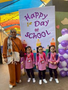 "سيشن وصور تذكارية "الشبان ببنها تستقبل زهور رياض الأطفال