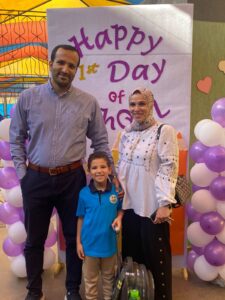 "سيشن وصور تذكارية "الشبان ببنها تستقبل زهور رياض الأطفال