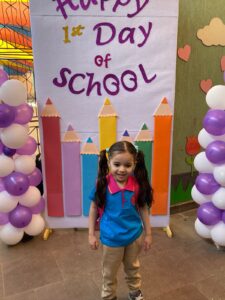 "سيشن وصور تذكارية "الشبان ببنها تستقبل زهور رياض الأطفال