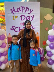 "سيشن وصور تذكارية "الشبان ببنها تستقبل زهور رياض الأطفال